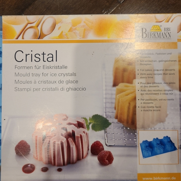 RBV BIRKMANN Cristal Silicone Mold - Picture 1 of 4